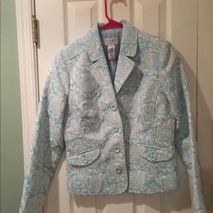 Villager by Liz Claiborne blazer